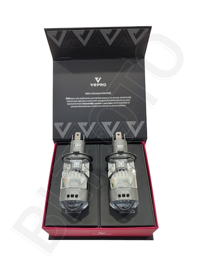 H4 Max Mercekli Led Xenon 22.000 Lümen 50w 12-24v Ufuk Çizgili