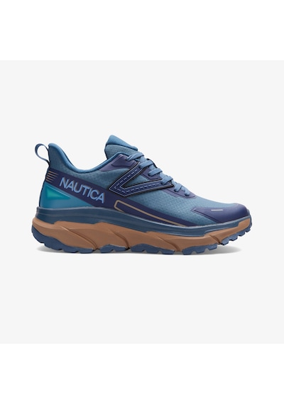 Nautica Erkek Mavi Sneaker Desenli Nt605t Mavi