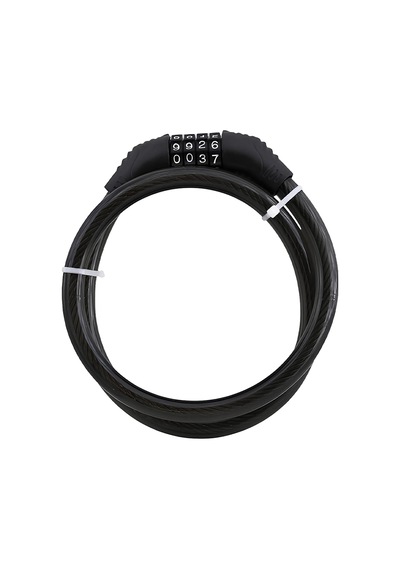 Şifreli Bisiklet Halat Zincir Kilidi 80 Cm Çelik Kilit Çap 12 Mm Diğer