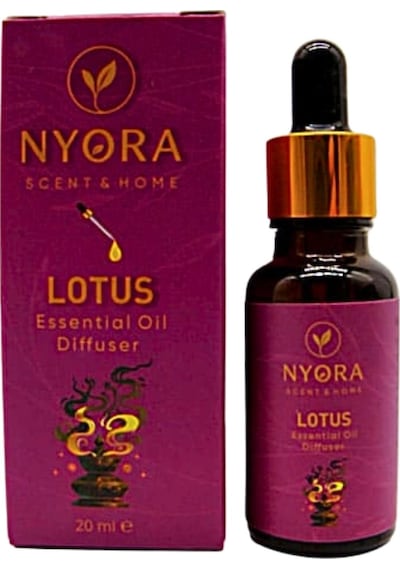 Mystica Lotus Esansiyel Yağı Diffuser Oil Buhurdan Yağı 20ml Aromatik Esansiyel