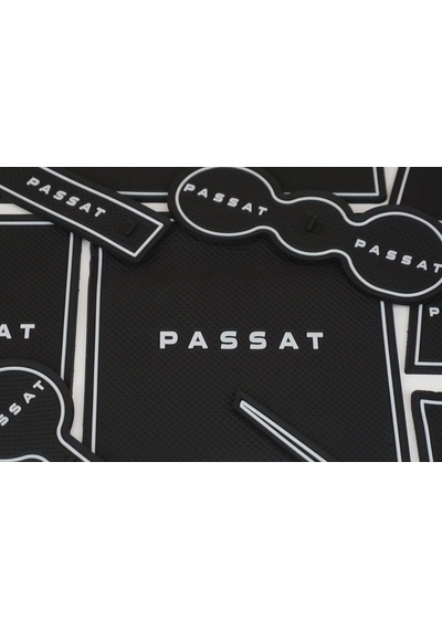 Vw Volkswagen Passat 2019 Araç Içi Silikon Kaymaz Ped Kaplama Set (548440438)