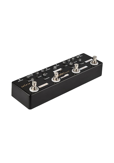 Midex Quadrafx Sl-918 Analog Gitar Efekt Pedalı Reverb, Delay, Fx Loop, Overdrive Ve Distortion
