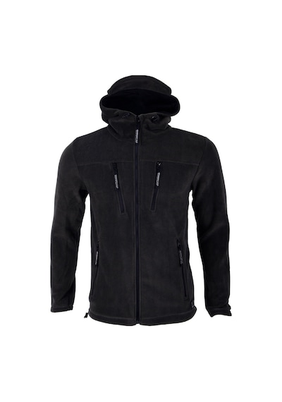 Ghassy Co. Tactical Army Erkek Polar Kapşonlu Ceket Camel