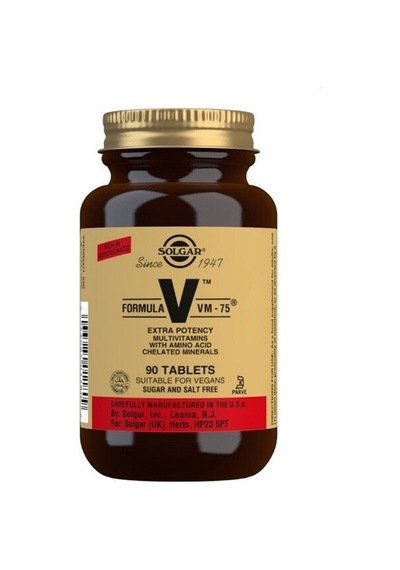 Solgar Vm 75 Multi Vitamin 90 Tablet