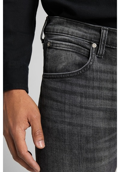 Lee Daren Straight Fit Normal Bel Denim Esnek Jean Kot Pantolon L707PYCB Koyu Gri