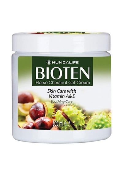 Huncalife Bioten At Kestanesi Jel Vücut Kremi 500 ML