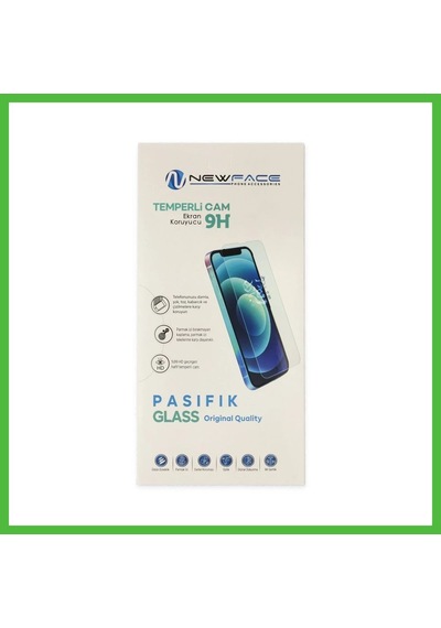 Vaveni İphone 12 Uyumlu Pasifik Cam Ekran Koruyucu Arz