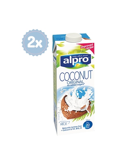 Alpro Hindistan Cevizi Sütü 2 x 1 L