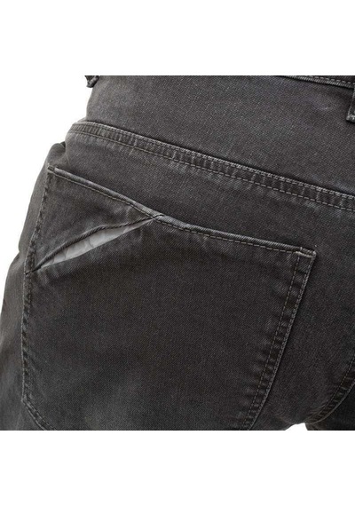 Tucano Urbano Zeno Kot Pantolon Siyah