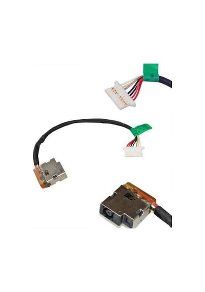 HP Uyumlu 813505-001 , 799736-S57 Dc Kablo Power Jack Güç Soketi