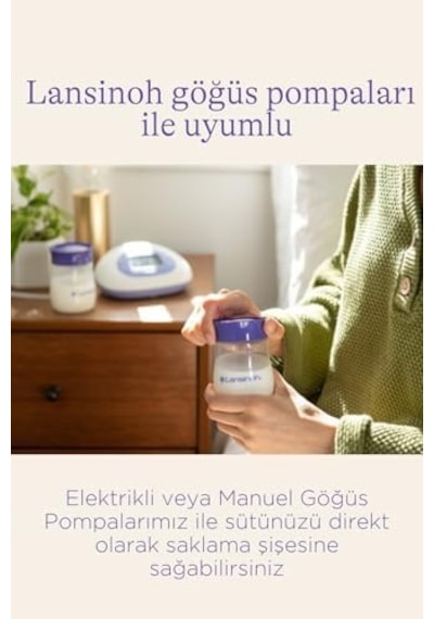 Anne Sütü Saklama Şişeleri