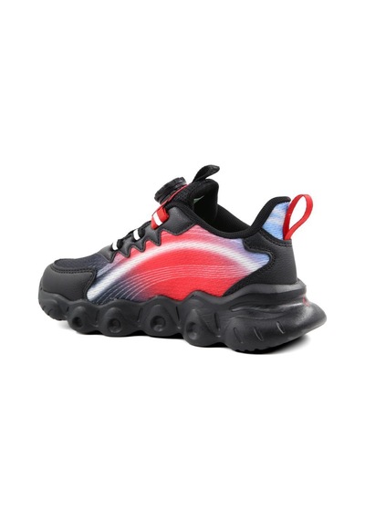 Pepino 2223 Siyah-kırmızı Çocuk Sneakers