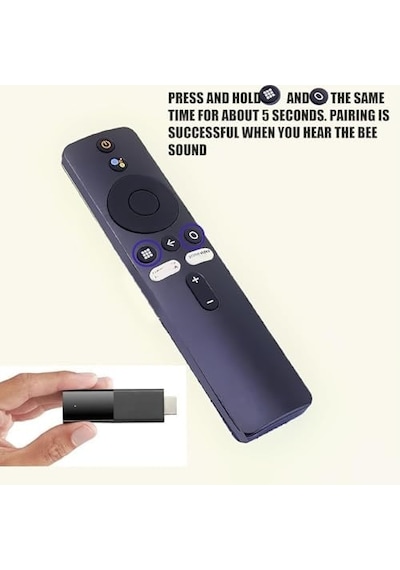 Şunlar İçin Uygundur Mi Tv Stick/mı Box 4s 4k İçin Uzaktan Kumanda Mi Tv Stick İçin Bluetooth Ve Sesli Kumandalı Yedek Uzaktan Kumanda