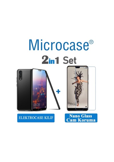 Huawei P20 Elektrocase Serisi Silikon Tpu Kilif + Ekran Koruma 258859059 - Seçenek / Ekran Koruma-Nano Film Huawei P20 Elektrocase Serisi Silikon Tpu Kilif + Ekran Koruma 258859059 - Seçenek / Ekran Koruma-Nano Film