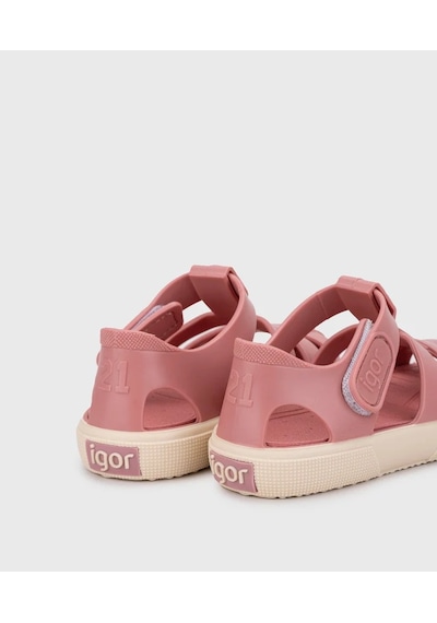 Igor İgor Sandalias Unisex Çocuk Sandalet S10340 Pembe