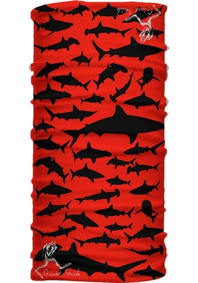 Shark Red Tube