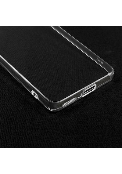 Xiaomi Mi 13 Lite Kılıf Kamera Korumalı Şeffaf Kalın Üstün Koruma Silikon Pazarplus