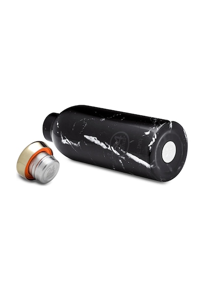 Clima Bottle Marble Black Paslanmaz Çelik Termos 500 Ml Antrasit - Siyah