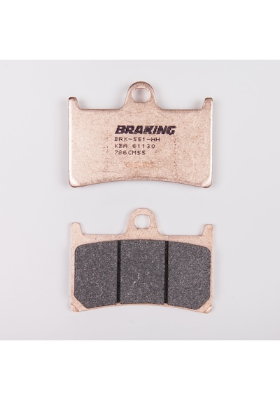 Braking Yamaha Yzf R1 1000 2015-2020 Sinterli Ön Fren Balatası