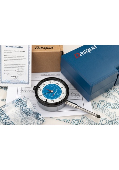 Dasqua 0-50mm Uzun Komparatör Saati 0.01mm 5121-1215