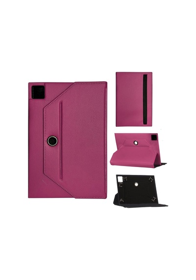 Apple İpad Pro 11 2021 3.nesil Mhw73tu/a Universal Standlı Tablet Kılıfı Pembe