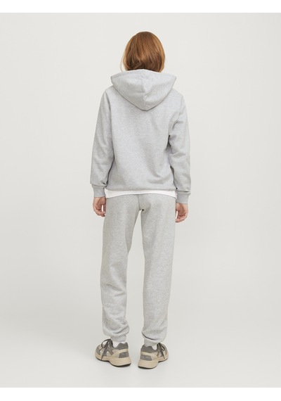 Jack & Jones Kadin Gögüs Minimal Baskili Sweatshirt - Abbie - 12223961 Light Grey Melange Jack & Jones Kadin Gögüs Minimal Baskili Sweatshirt - Abbie - 12223961 Light Grey Melange