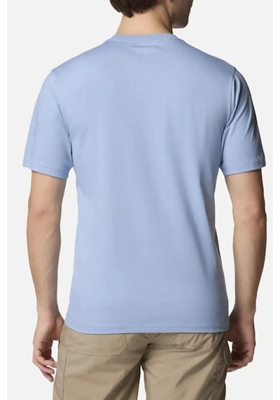 Csc Basic Logo Short Sleeve Mavi