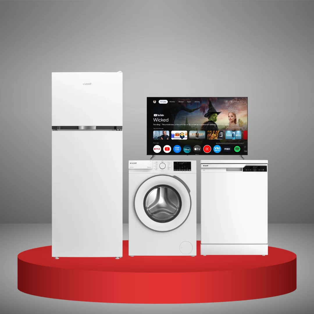 Arçelik 570508 MB -9120 TMX- A 600 B -A 755 C Çeyiz Seti