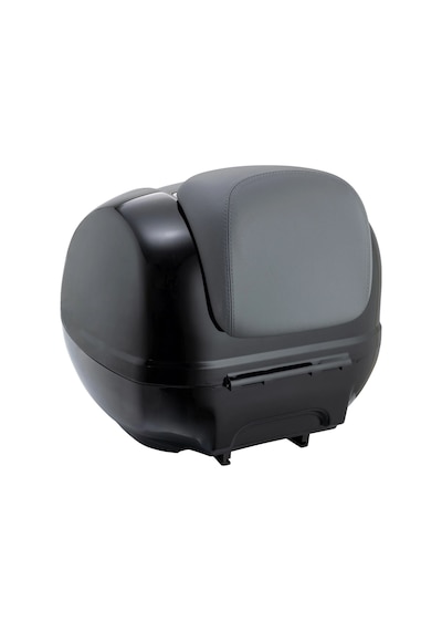 Vespa GTS Super 125-300 Parlak Siyah Top Case/ Çanta 36L  (Nero Vulcano, Classic Nero XN2) / PIAGGIO