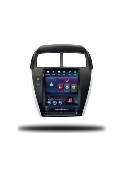 Snp Serisi Mitsubishi Asx 2010 İle 2019 Uyumlu 9.7 İnç Tesla Tasarım Android Multimedya Sistemi 6-128 Gb Hafıza Carplay Android Auto Ve Geri Görüş Kamerası 9.7''