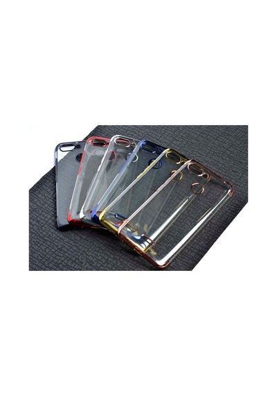 Xiaomi Redmi 6 Kilif Zore Dört Köseli Lazer Silikon Kilif 484341609