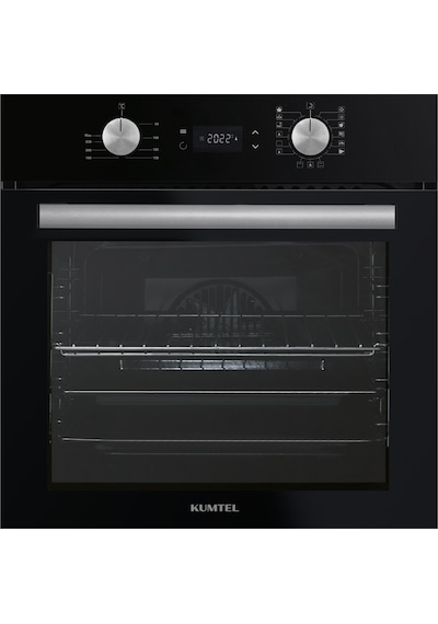 Kumtel Digital Plus B66-SF3(DDT) + KO-40 TAHDF 15 Programlı 2'li Siyah Ankastre Set