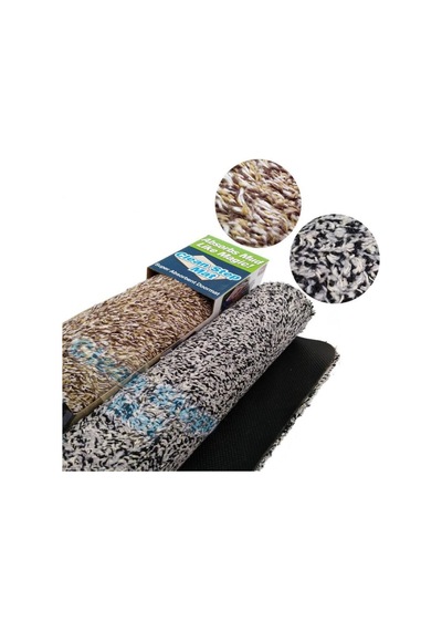 Clean Step Mat Yıkanabilir Mikrofiber Kir Toz Emici Iç-dış Ortam Paspas Çokrenkli