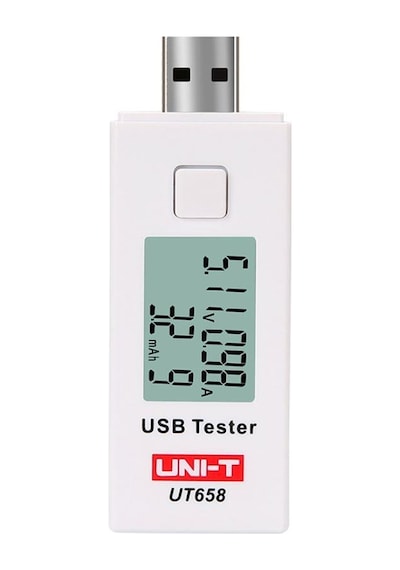 Unı-T Ut 658 Usb Test Cihazı & Usb Current Ut658 N11.1216