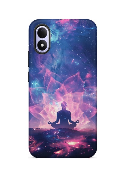 Kılıfland Xiaomi Redmi Note 17 5g Uyumlu Kılıf Boutique Baskılı Resimli Meditasyon Pcode -010 Çok Renkli
