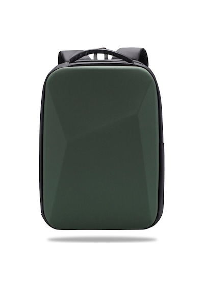 Classone Ga-0017 Gauntlet V1 Sert Kabuk Serisi 15.6 İnch Wtx Pro Su Geçirmez Kumaş Laptop Çantası -yeşil Yeşil
