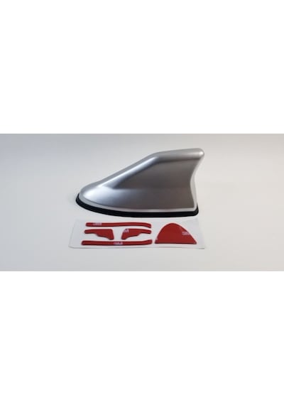 Ototuning Lüx Tip Balina Shark Anten Köpek Balığı Silikon Taban Balık Sırtı