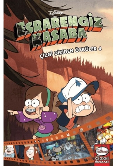 Disney - Esrarengiz Kasaba Çizgi Diziden Öyküler 4