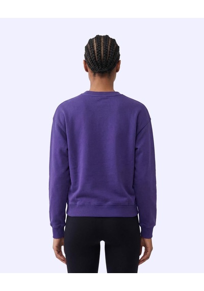 Kappa Milas Crewneck Kadın Dark Tone Comfort Sweatshirt