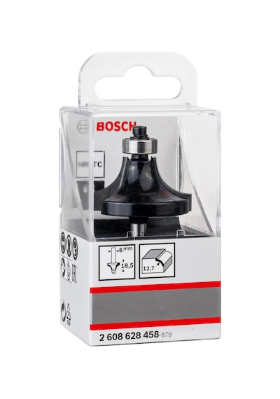 Bosch 6mm Şaftlı Oluk Frezeleme Ucu 6x38,1x60 2608628458