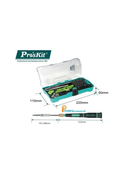 Proskit-sd-9326m Apple için 40 Parca Cihaz Sökme Takma Kiti