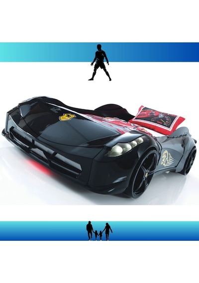 Titi Ferrari Araba Karyola Siyah Diğer Titi Ferrari Araba Karyola Siyah Diğer