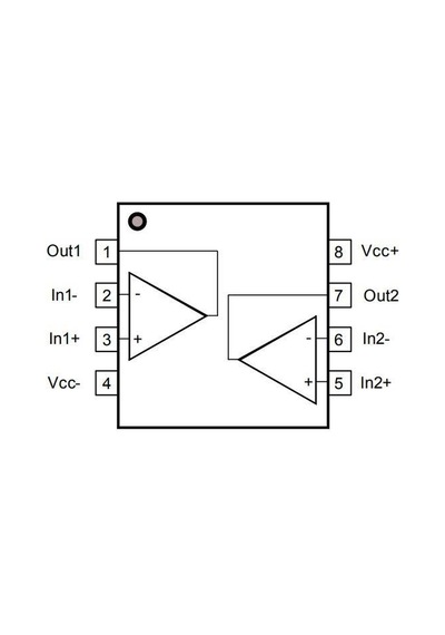 Lm2904 Soıc-8 Smd Opamp Entegresi