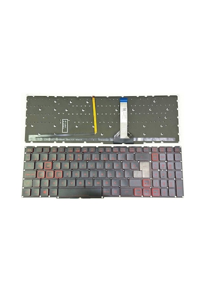 Acer Predator Helios 300 Ph317-51 Klavye Işıklı Aydınlatmalı Tuş Takımı