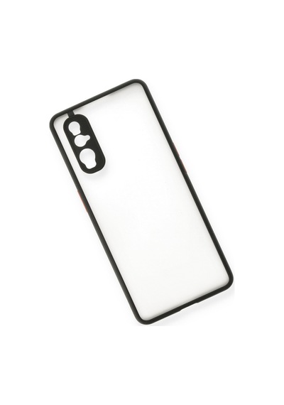 Oppo Find X2 Uyumlu Kılıf Montreal Silikon Kapak - Siyah