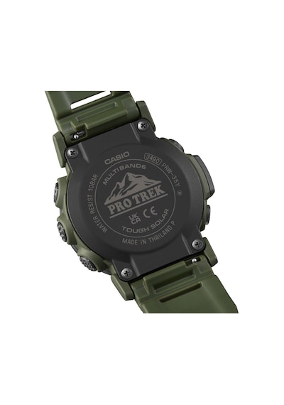 Casio Prw-35y-3bdr Kol Saati Metalik