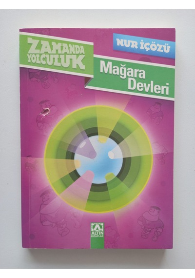 Zamanda Yolculuk Mağara Devleri- Ürün 2.el Kitaptır