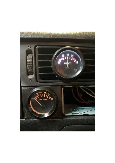 Mk3 Volkswagen 52mm Gösterge Yuvaları