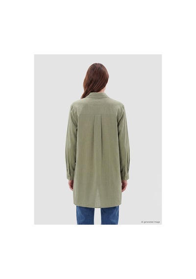 LC Waikiki Alıta Cıty Farkıyla Lcw Grace Yeşil Nakışlı Kadın Gömlek Tunik Yesil - 931522876 Yesil LC Waikiki Alıta Cıty Farkıyla Lcw Grace Yeşil Nakışlı Kadın Gömlek Tunik Yesil - 931522876 Yesil