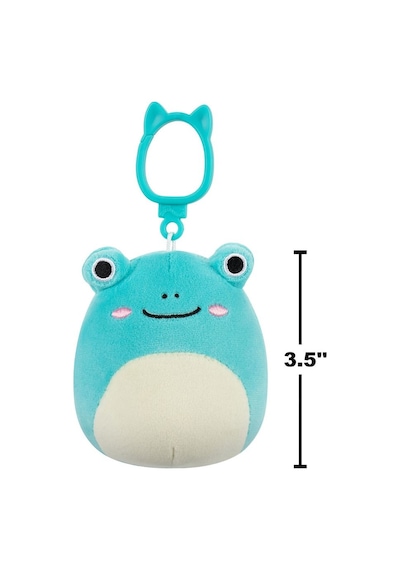 Squishmallows Kurbağa Robert 9cm Klipsli Cp00489 Renkli